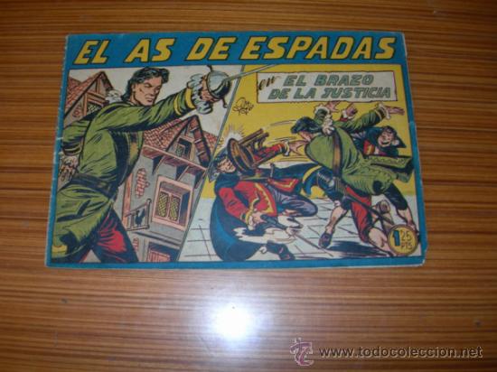 Tebeos: EL AS DE ESPADAS         N&ordm; 27       DE MAGA - Foto 1