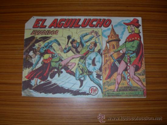 Tebeos: EL AGUILUCHO          N&ordm; 38      DE MAGA - Foto 1