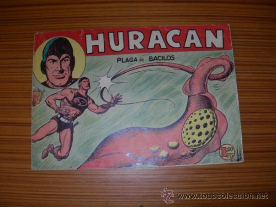 Tebeos: HURACAN           N&ordm; 2      DE MAGA - Foto 1