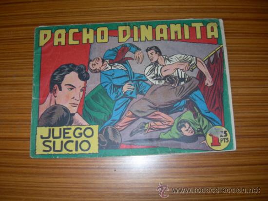 Tebeos: PACHO DINAMITA         N&ordm; 3   DE MAGA - Foto 1