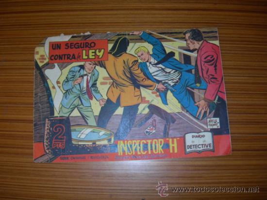 Tebeos: INSPECTOR H   N&ordm; 2   DE MAGA - Foto 1