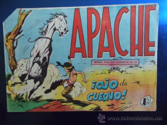 Tebeos: MAGA 1&ordf; APACHE N&ordm;39 - Foto 1