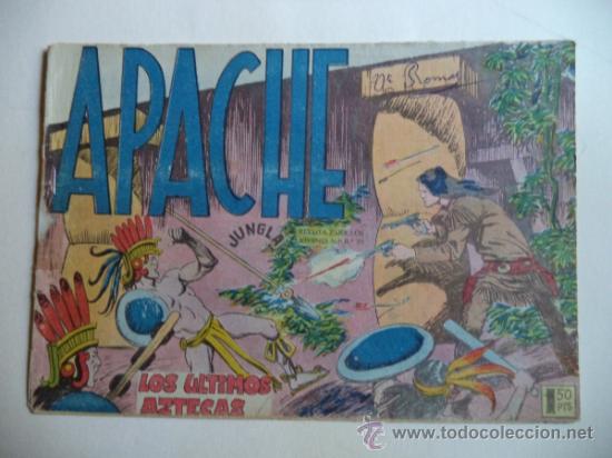 Tebeos: MAGA.APACHE 1&ordf; SERIE N&ordm;49 - Foto 1