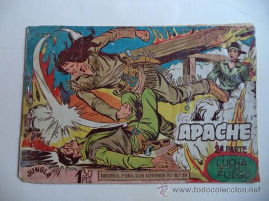 Tebeos: MAGA APACHE 1&ordf; N&ordm;4 - Foto 1