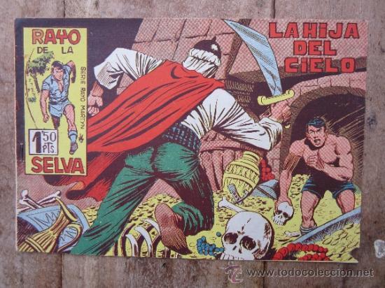Tebeos: rayo de la selva - numero 38 - editorial maga 1960 - Foto 1