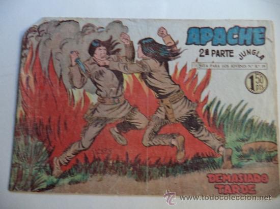 Tebeos: APACHE 2&ordf; N&ordm;28 - Foto 1