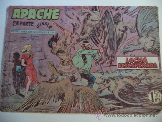 Tebeos: APACHE 2&ordf; N&ordm;27 - Foto 1