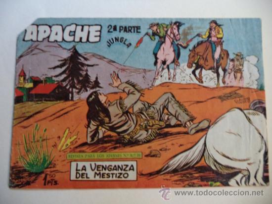 Tebeos: APACHE 2&ordf; N&ordm;16 - Foto 1