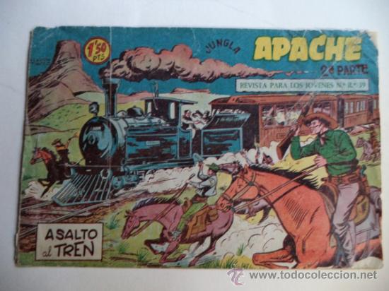 Tebeos: APACHE 2&ordf; N&ordm;13 - Foto 1