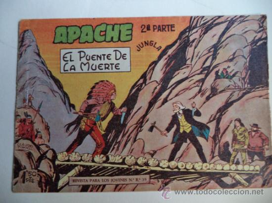Tebeos: APACHE 2&ordf; N&ordm; 10 - Foto 1