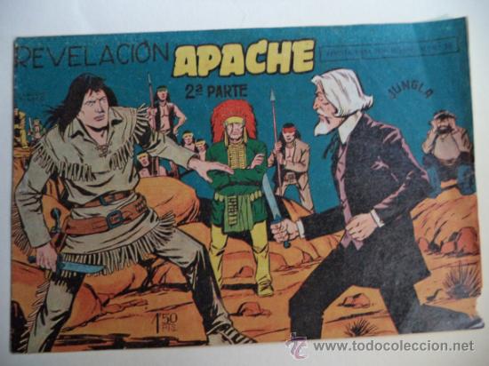 Tebeos: APACHE 2&ordf; N&ordm;9 - Foto 1