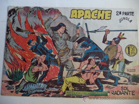 Tebeos: APACHE 2&ordf; N&ordm; 28 - Foto 1
