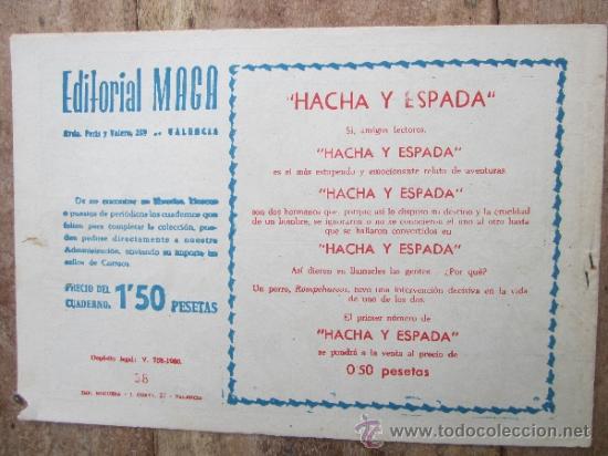 Tebeos: rayo de la selva - numero 38 - editorial maga 1960 - Foto 4
