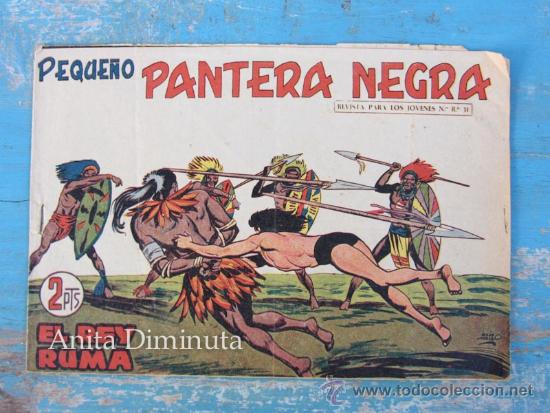 Tebeos: PEQUE&Ntilde;O PANTERA NEGRA NUMERO 31 - Foto 1