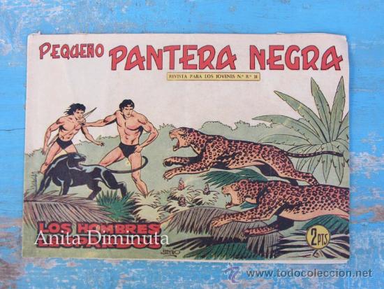 Tebeos: PEQUE&Ntilde;O PANTERA NEGRA NUMERO 31 - Foto 1