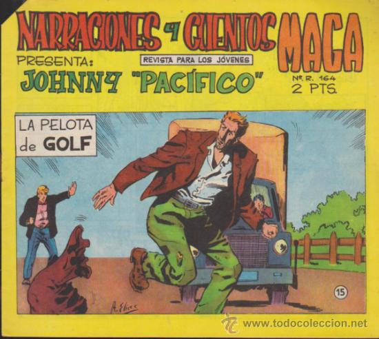 Tebeos: Johnny Pac&iacute;fico n&ordm;  15. - Foto 1