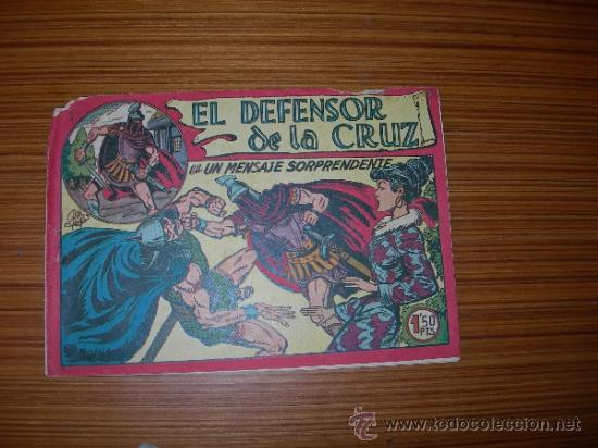 Tebeos: EL DEFENSOR DE LA CRUZ   N&ordm; 31     DE MAGA - Foto 1