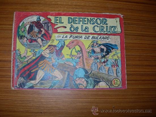 Tebeos: EL DEFENSOR DE LA CRUZ   N&ordm; 19    DE MAGA - Foto 1
