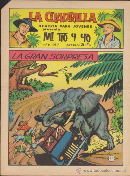 Tebeos: Mi T&iacute;o y Yo n&ordm;  43. - Foto 1