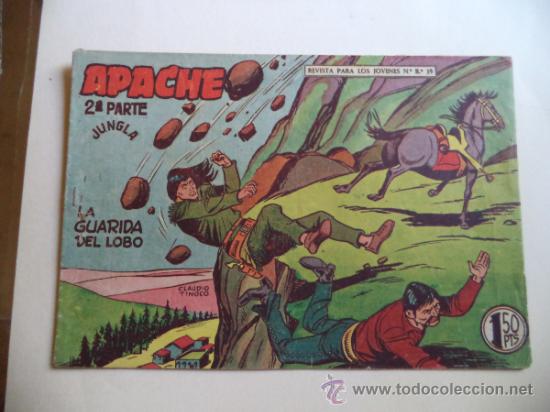 Tebeos: APACHE 2&ordf;,N&ordm; 45 - Foto 1
