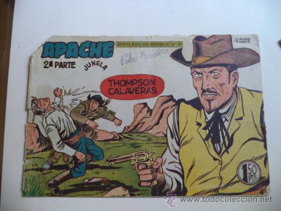 Tebeos: APACHE 2&ordf;,N&ordm; 42 - Foto 1