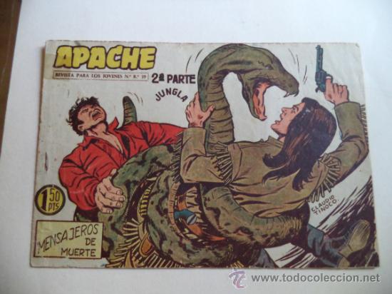 Tebeos: APACHE 2&ordf; N&ordm;36 - Foto 1