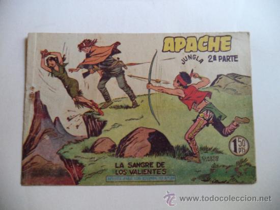 Tebeos: APACHE 2&ordf; N&ordm; 34 - Foto 1