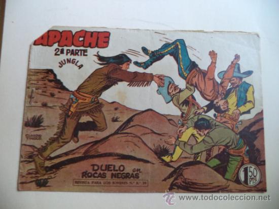 Tebeos: APACHE 2&ordf; N&ordm;45 - Foto 1