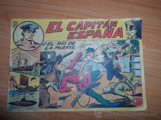 Tebeos: EL CAPITAN ESPA&Ntilde;A N&ordm; 8 ORIGINAL EDITORIAL MAGA - Foto 1