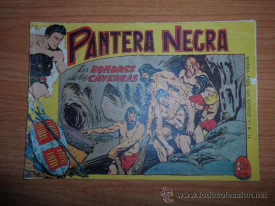 Tebeos: PANTERA NEGRA N&ordm; 46  ORIGINAL EDITORIAL MAGA - Foto 1