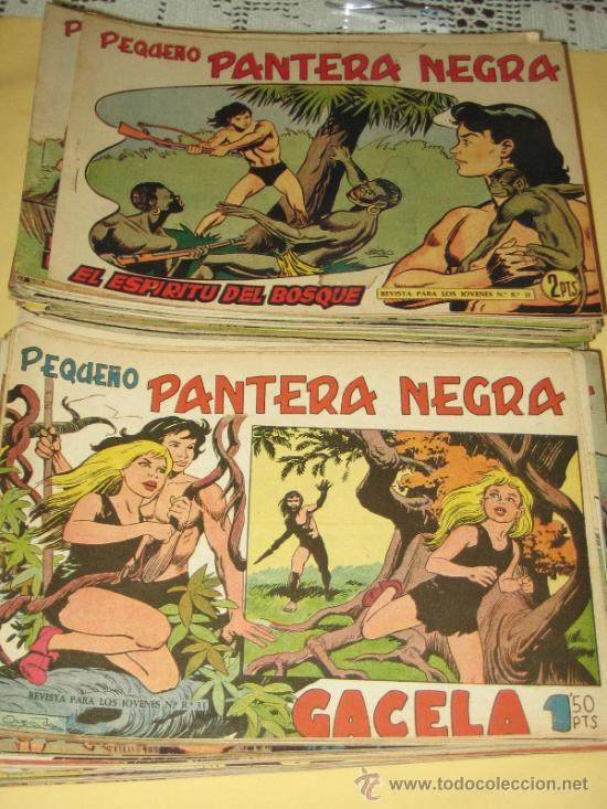 Tebeos: PEQUE&Ntilde;O PANTERA NEGRA - ORIGINAL Y - 159 COMICS - Foto 1