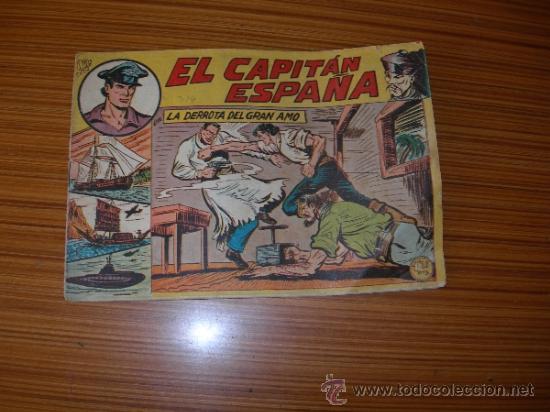 Tebeos: EL CAPITAN ESPA&Ntilde;A      N&ordm; 21   DE MAGA - Foto 1