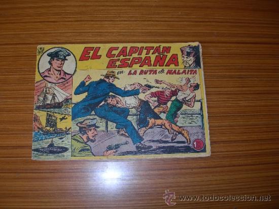 Tebeos: EL CAPITAN ESPA&Ntilde;A      N&ordm; 10   DE MAGA - Foto 1