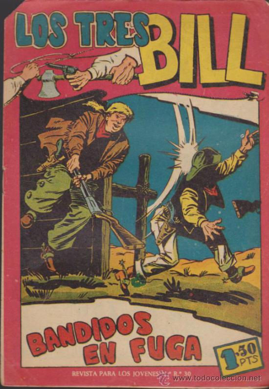 Tebeos: Los Tres Bill n&ordm;  32 Maga 1958. . - Foto 1