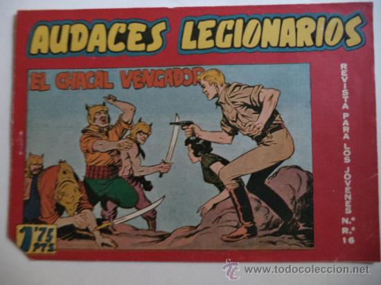 Tebeos: AUDACES LEGIONARIOS.N&ordm; 12 - Foto 1
