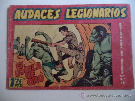 Tebeos: AUDACES LEGIONARIOS.N&ordm; 31 - Foto 1
