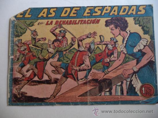 Tebeos: EL AS DE ESPADAS N&ordm;6 - Foto 1