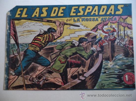 Tebeos: EL AS DE ESPADAS.N&ordm;20 - Foto 1