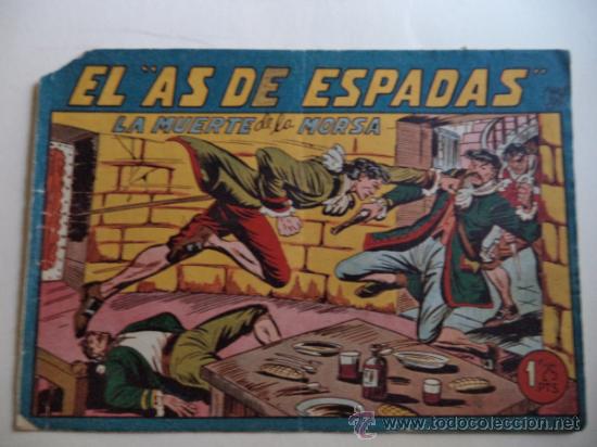 Tebeos: EL AS DE ESPADAS N&ordm;21 - Foto 1