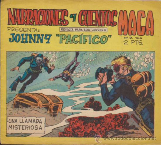 Tebeos: Johnny Pac&iacute;fico n&ordm;3 - Foto 1