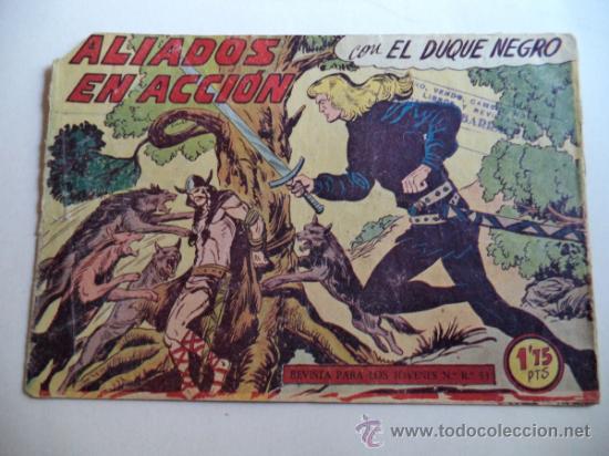 Tebeos: EL DUQUE NEGRO N&ordm;33.ORIGINAL - Foto 1