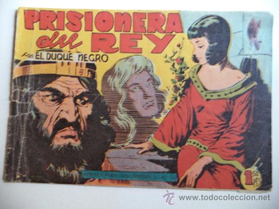 Tebeos: EL DUQUE NEGRO N&ordm;5 - Foto 1
