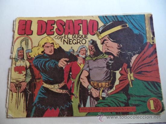 Tebeos: EL DUQUE NEGRO.N&ordm; 7 ORIGINAL - Foto 1