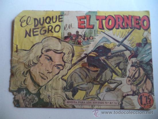 Tebeos: EL DUQUE NEGRO.N&ordm; 19.ORIGINAL - Foto 1