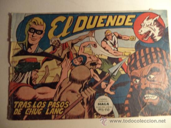 Tebeos: EL DUENDE N&ordm;9.ORIGINAL - Foto 1