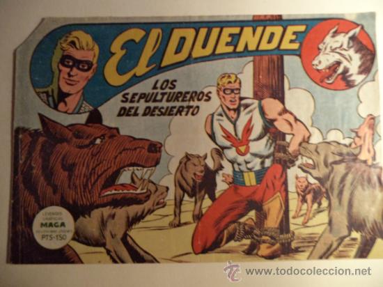 Tebeos: EL DUENDE N&ordm; 10.ORIGINAL - Foto 1
