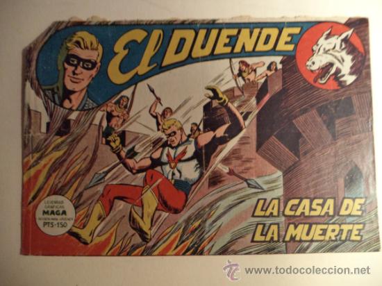 Tebeos: EL DUENDE.N&ordm; 11.ORIGINAL - Foto 1