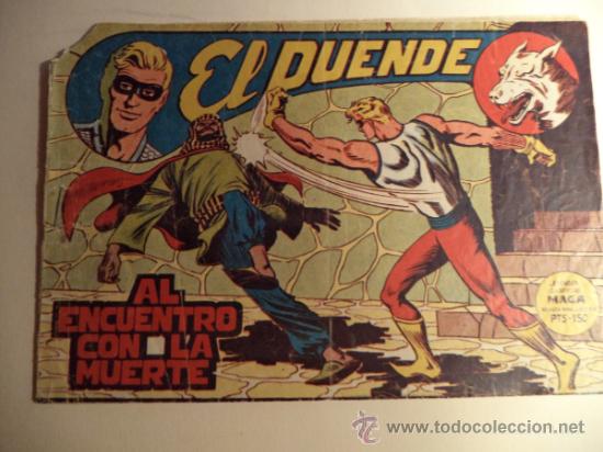 Tebeos: EL DUENDE N&ordm; 13.ORIGINAL - Foto 1