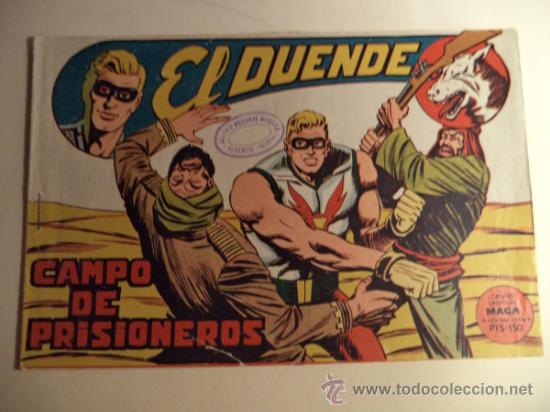 Tebeos: EL DUENDE N&ordm;15.ORIGINAL - Foto 1