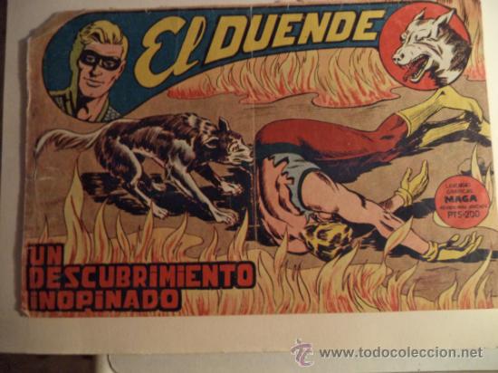 Tebeos: EL DUENDE N&ordm; 22.ORIGINAL - Foto 1